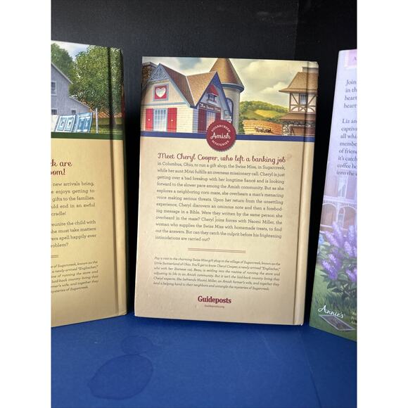 3 book lot!! Including Where Hope Dwells by Elizabeth Ludwig (2023, Hardcover) - Picture 6 of 12